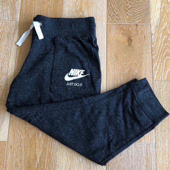 Nike Pants - Nike Sportswear Gym Capri Pant Black *WORN ONCE*